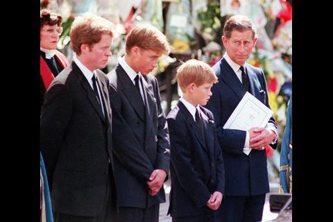 Diana funeral princes kent gavin